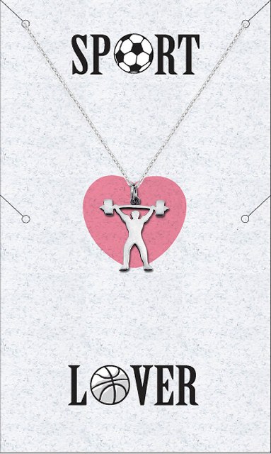 The Weight Lifter  (Small)